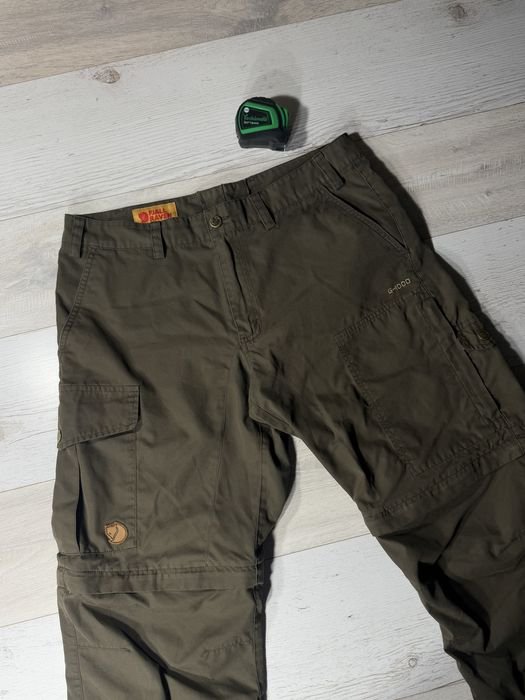 Homme Fjallraven Pantalons Militaires G-1000 48M