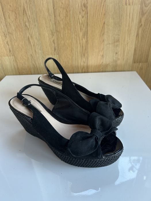 Femme Dune London Talons Noir 39