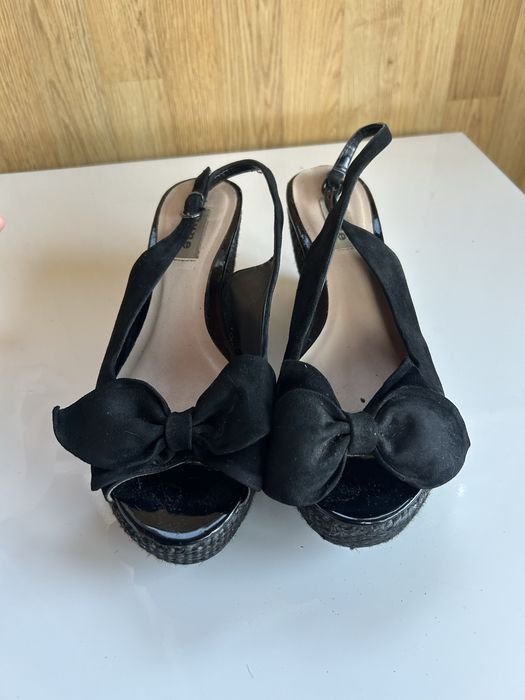 Femme Dune London Talons Noir 39