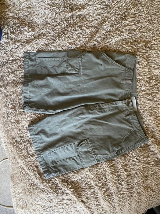 Herren Carhartt Cargo Shorts Grün 30