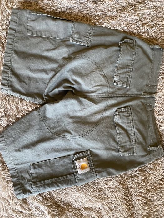 Herren Carhartt Cargo Shorts Grün 30