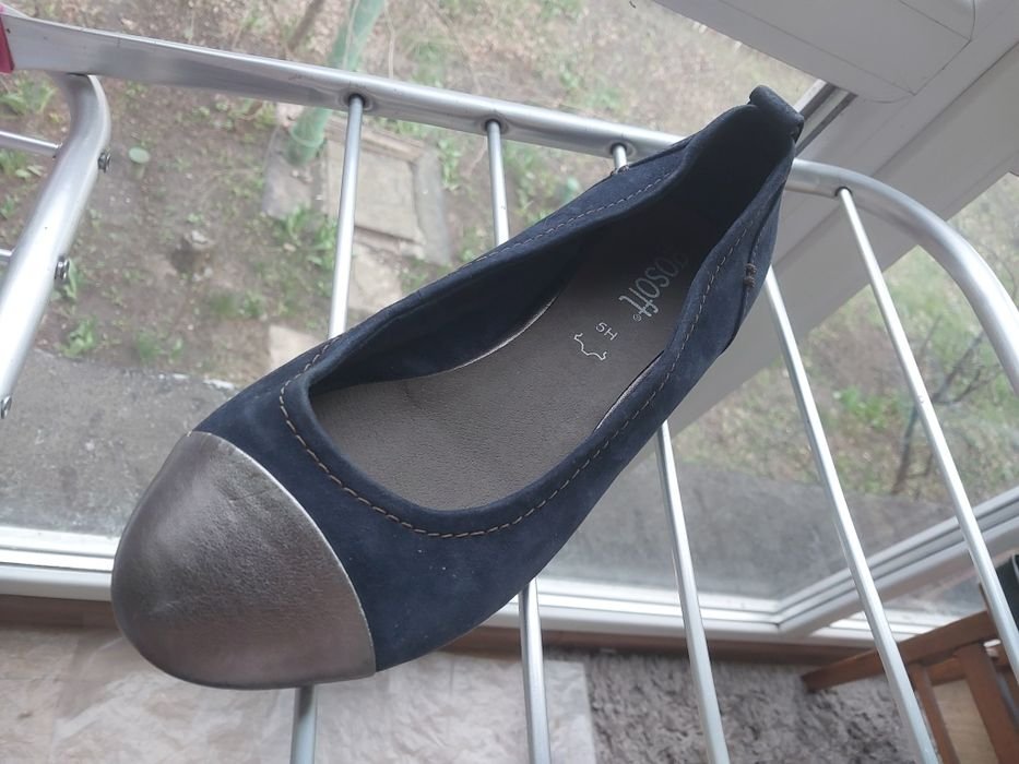 Donna Tacchi Multicolore Camoscio 38.5