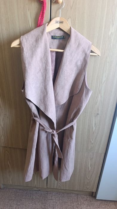 Женский Другой Жилет Коричневый 38