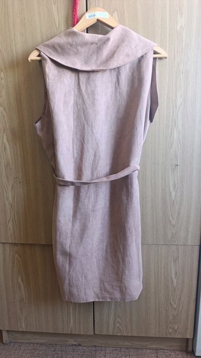 Donna Altro Gilet Marrone 38