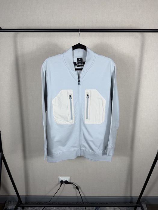 Мужской G-Star RAW Бомбер Светло-голубой Хлопок 36
