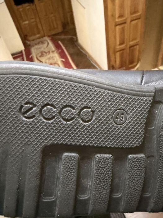 Homme ECCO Mocassins Noir 49