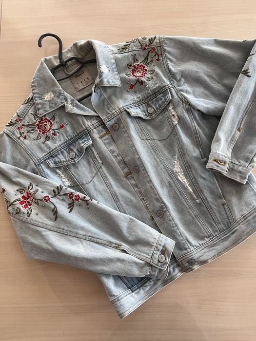 Женская Primark Джинсовая Куртка Різнокольоровий