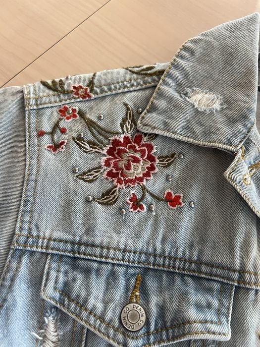 Donna Primark Giacca di Jeans Multicolore 40