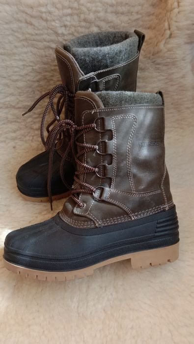 Мужские Meindl Чоботы Зелёный Другой 40