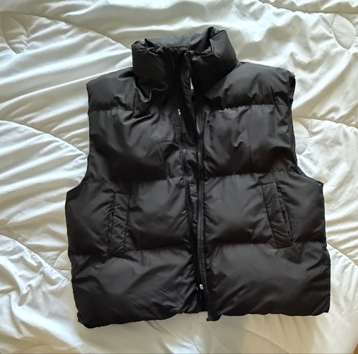 Herren Weste Schwarz 44