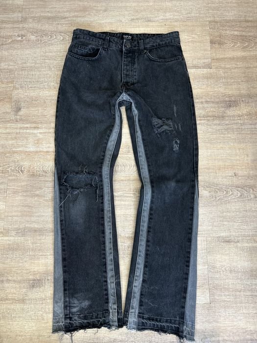 Men Armani Jeans Black Denim