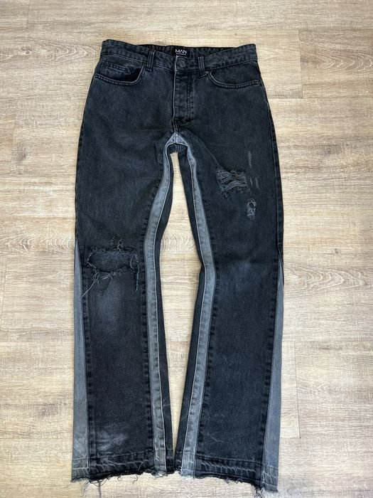 Men Armani Jeans Black Denim