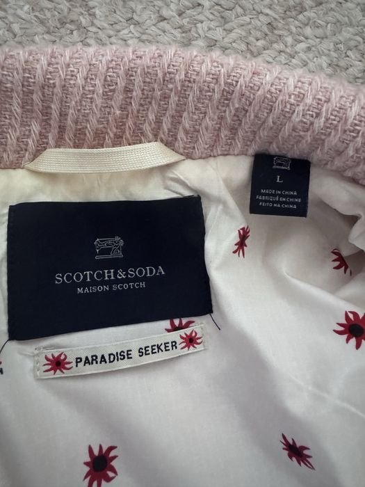 Donna Scotch Soda Bomber Multicolore 40