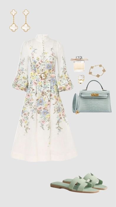 Женский Платье Белое 38