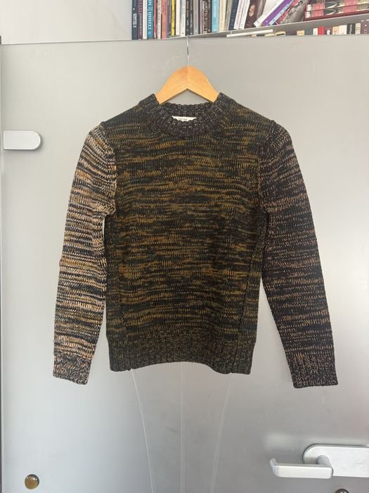 Femme Old Celine Pull Multicolore
