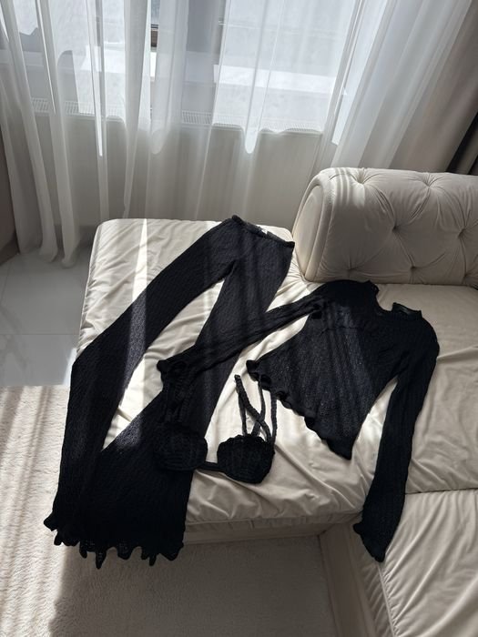 Женский Blumarine Костюм Чёрный 38