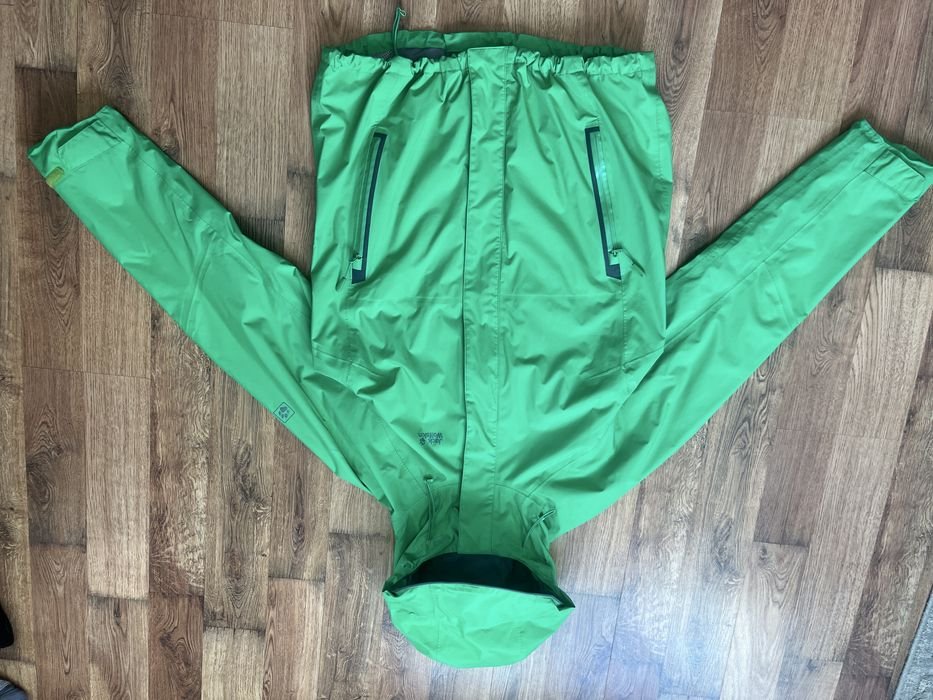 Мужской Jack Wolfskin Ветровка Зелёный 40