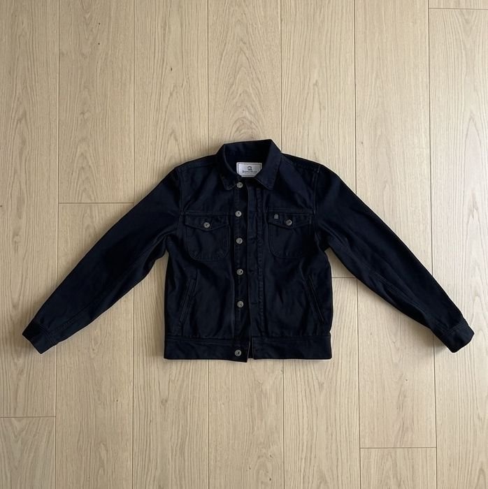 Мужской Shangri-La Heritage Куртка Чёрный Деним 38