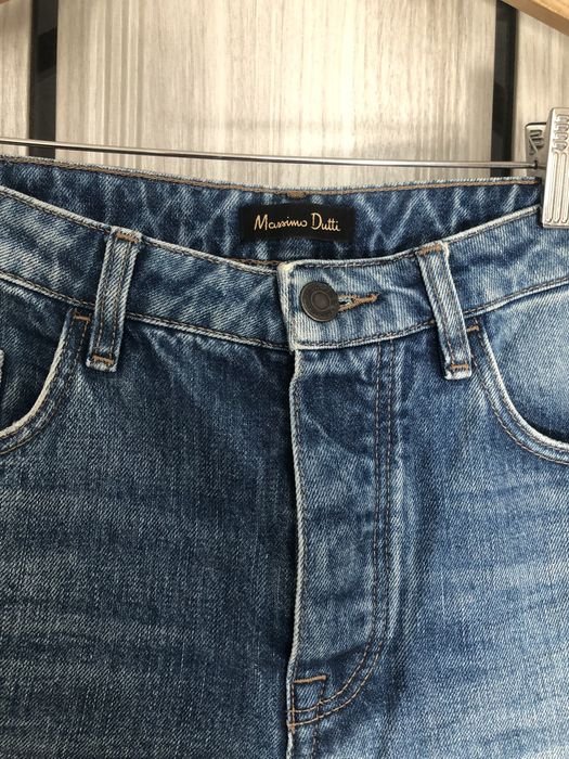 Женские Massimo Dutti Шорты Тёмно-синие 36