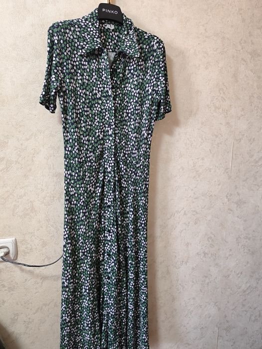 Женский Arket Платье Многоцветный Вискоза