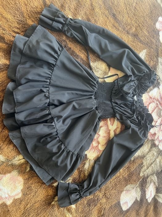 Женское Платье Чёрное 34