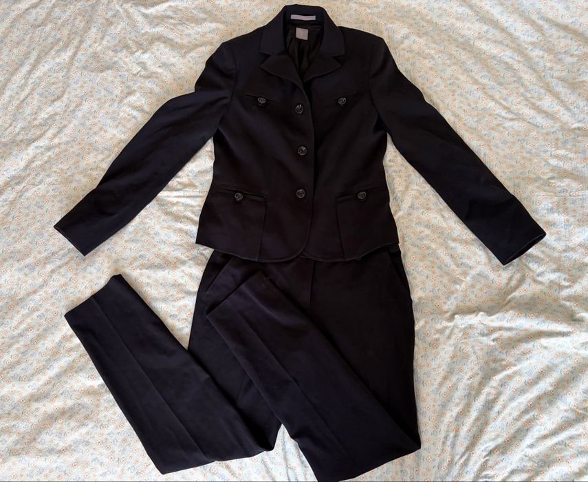 Femme Nineteen 19.70 Seventy Costume Noir 38