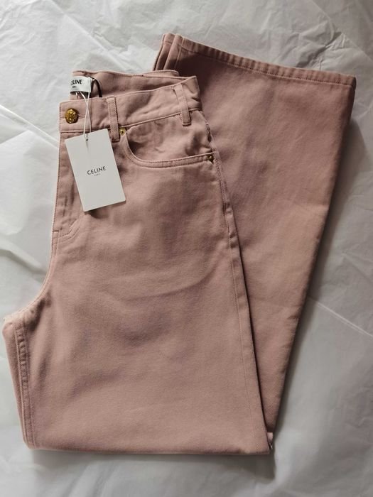 Femme Celine Jeans Rose 38
