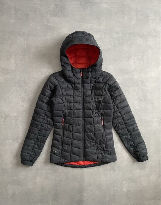 Женский Rab Пуховик Чёрный