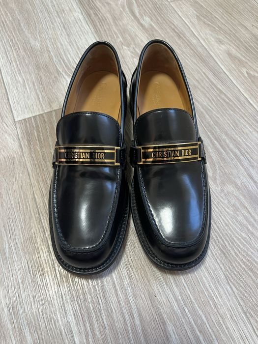 Женские Dior Туфли Чёрные 39