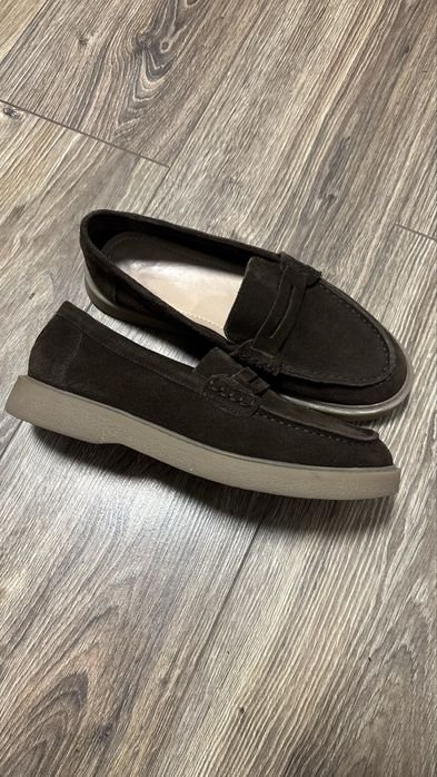 Donna Loafers Marrone Suede 37