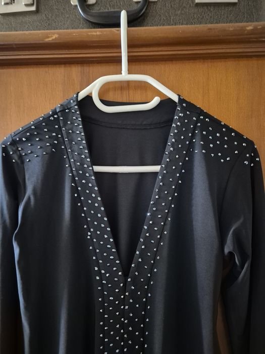 Uomo Camicia Nera  