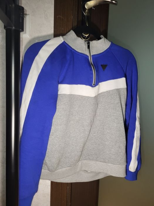 Мужской Guess Свитшот Різнокольоровий 1/3 Zip