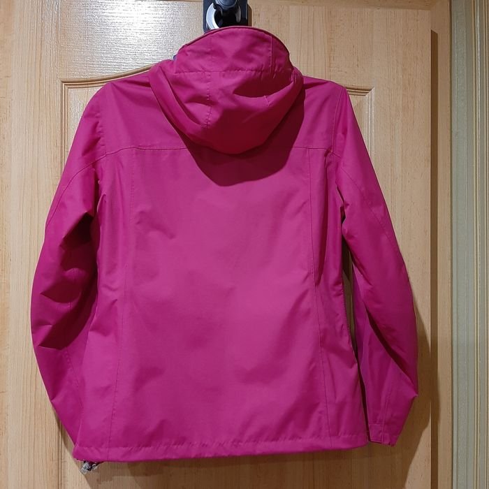 Donna Giacca a Vento Rosa 38