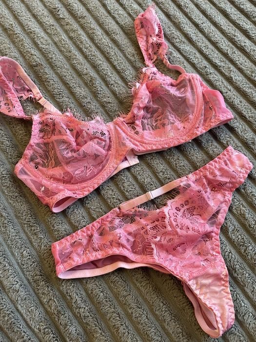 Женская Белье Розовый 36 / S / 44