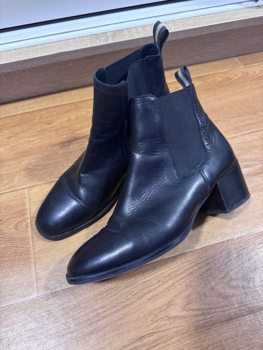 Женские Marc O’Polo Ботинки Чёрные Кожа 39