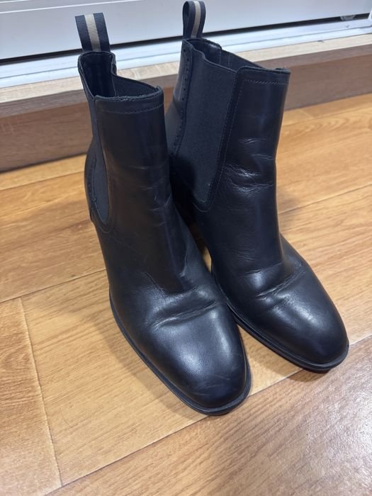Женские Marc O’Polo Ботинки Чёрные Кожа 39