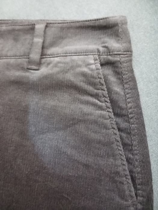 Женская Marc O'Polo Юбка Коричневая Микровельвет