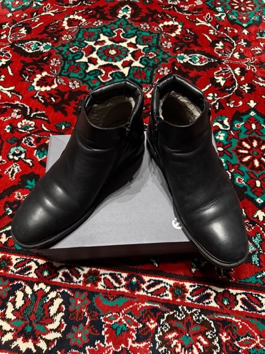 Homme ECCO Bottes Noir 45