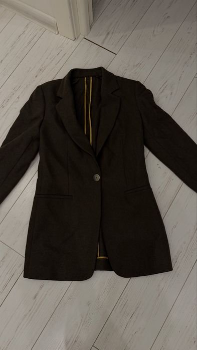 Damen Massimo Dutti Sakko Braun 34