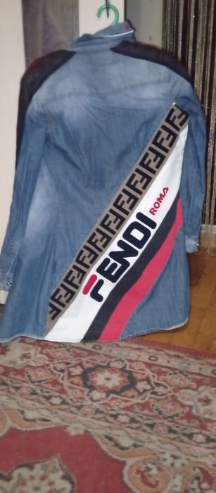 Homme Fendi Chemise Multicolore 36