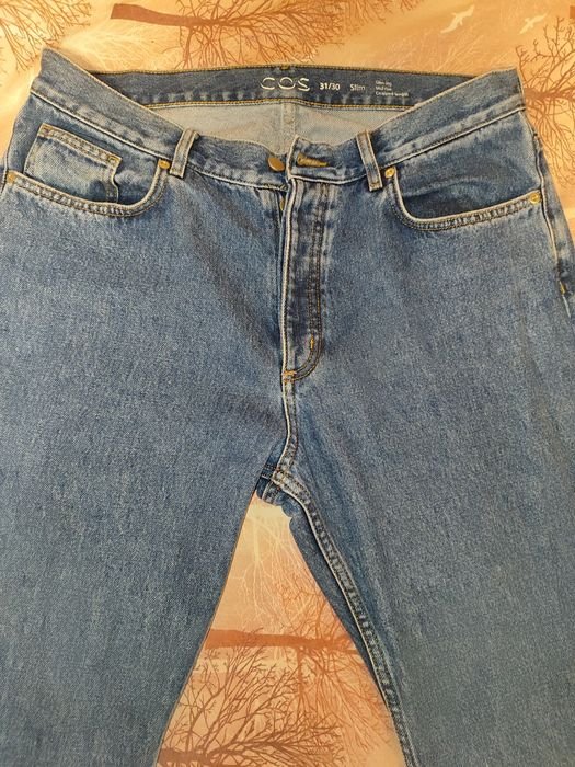 Herren Lacoste Jeans Marineblau 30-31