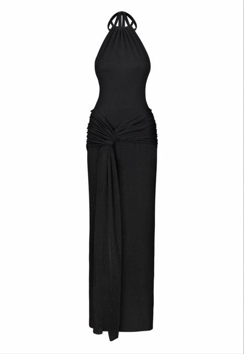 Женский El.milas Платье Чёрный 34