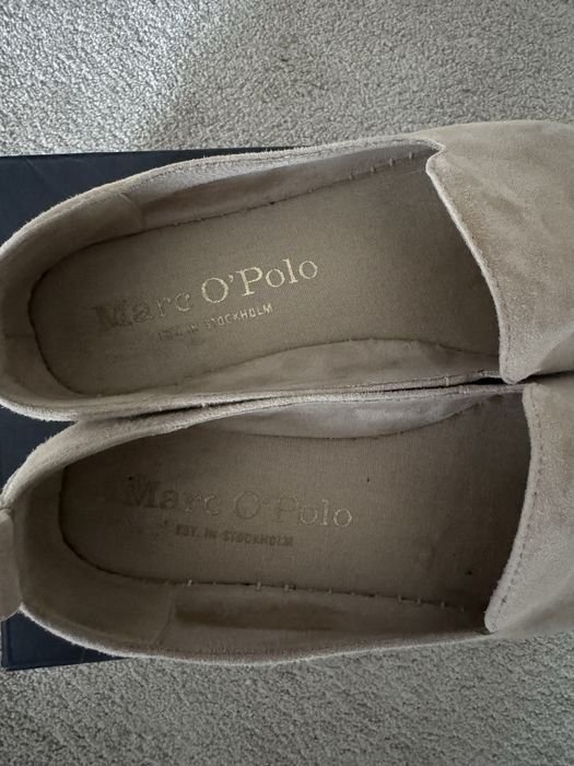 Женские Marc O Polo Туфли Бежевый Замша 40