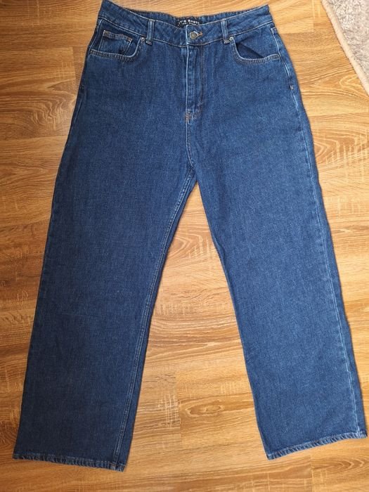 Men Jeans Navy Denim