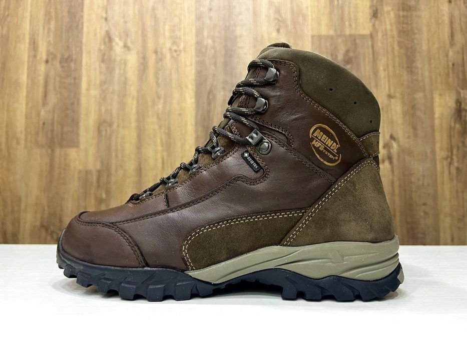 Men Meindl Boots Multicolor Leather 44