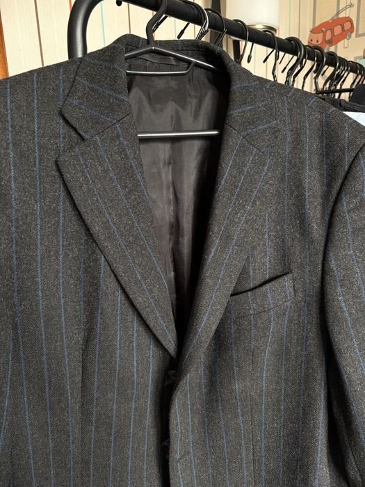 Женский Вовняной Пиджак Серый 38