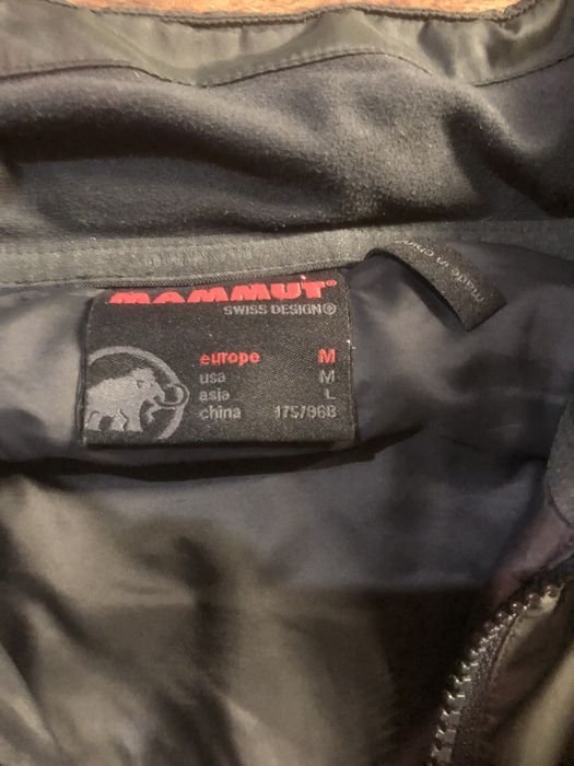 Homme Mammut Veste Verte