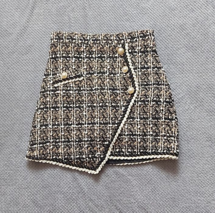 Damen Rock Mehrfarbig 34