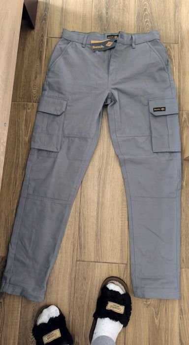 Мужские Bench Штаны Серый 30