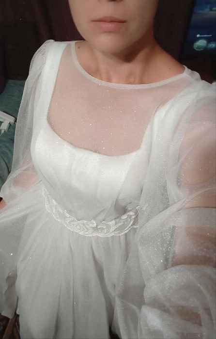 Свадебное Платье Белое